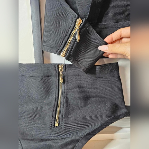 Bandage 2 piece bikini swim suit set - Picture 3 of 3